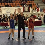 17 Yaş Altı Türkiye Güreş Şampiyonası sonuçlandı