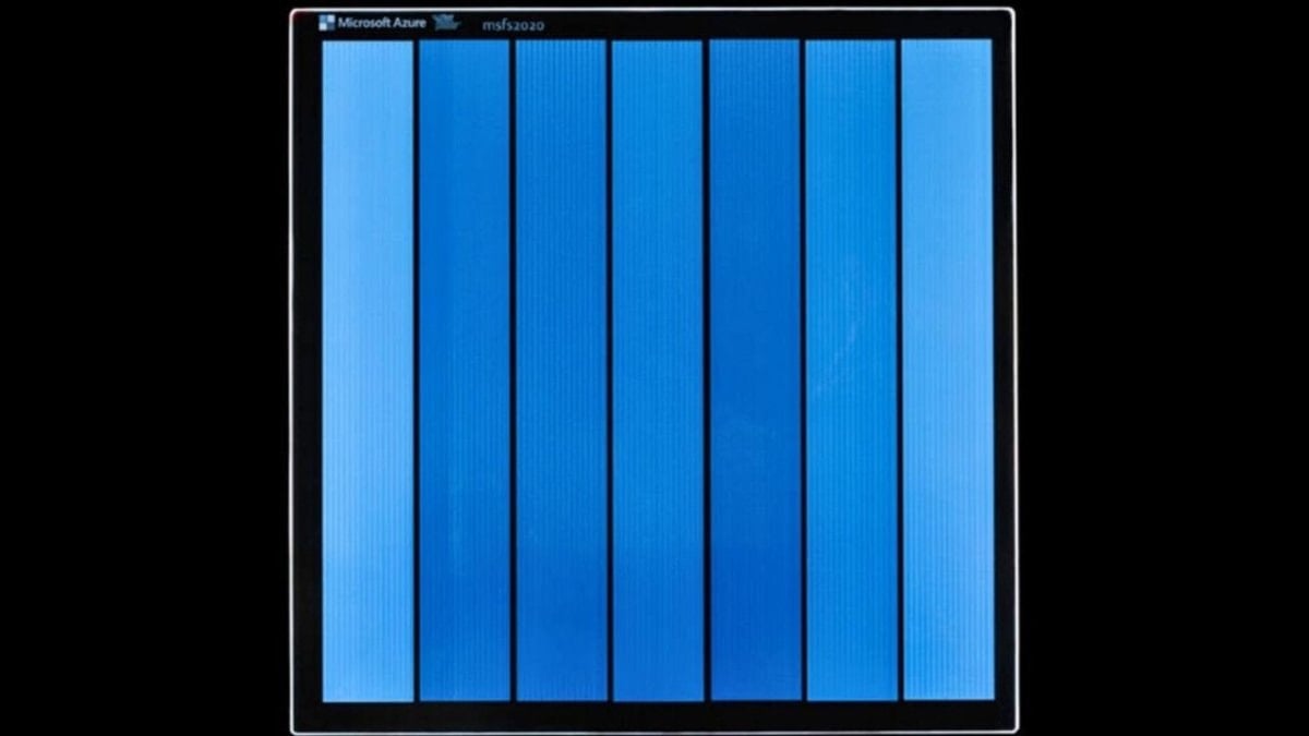 2 milyon kitap tek bir cam karede: 10 bin yıllık veri depolama dönemi