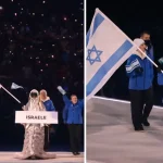 2026 Kış Olimpiyatları açılışında İsrail takımına tepki
