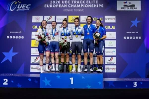 2026 UEC Avrupa Pist Bisikleti Şampiyonası Sona Erdi