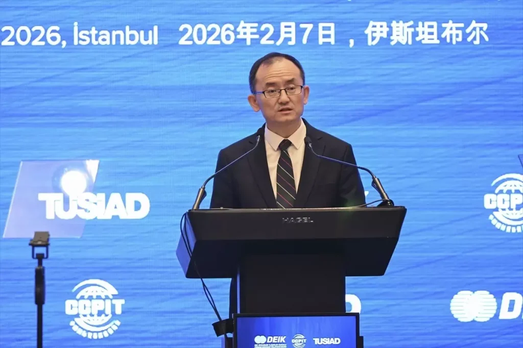 3. Türkiye-Çin İş Konferansı Gerçekleştirildi