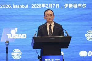 3. Türkiye-Çin İş Konferansı Gerçekleştirildi