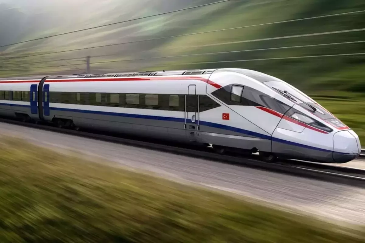 4 şehre daha hızlı tren geliyor: Seyahat süresi 2 saat 15 dakikaya düşecek