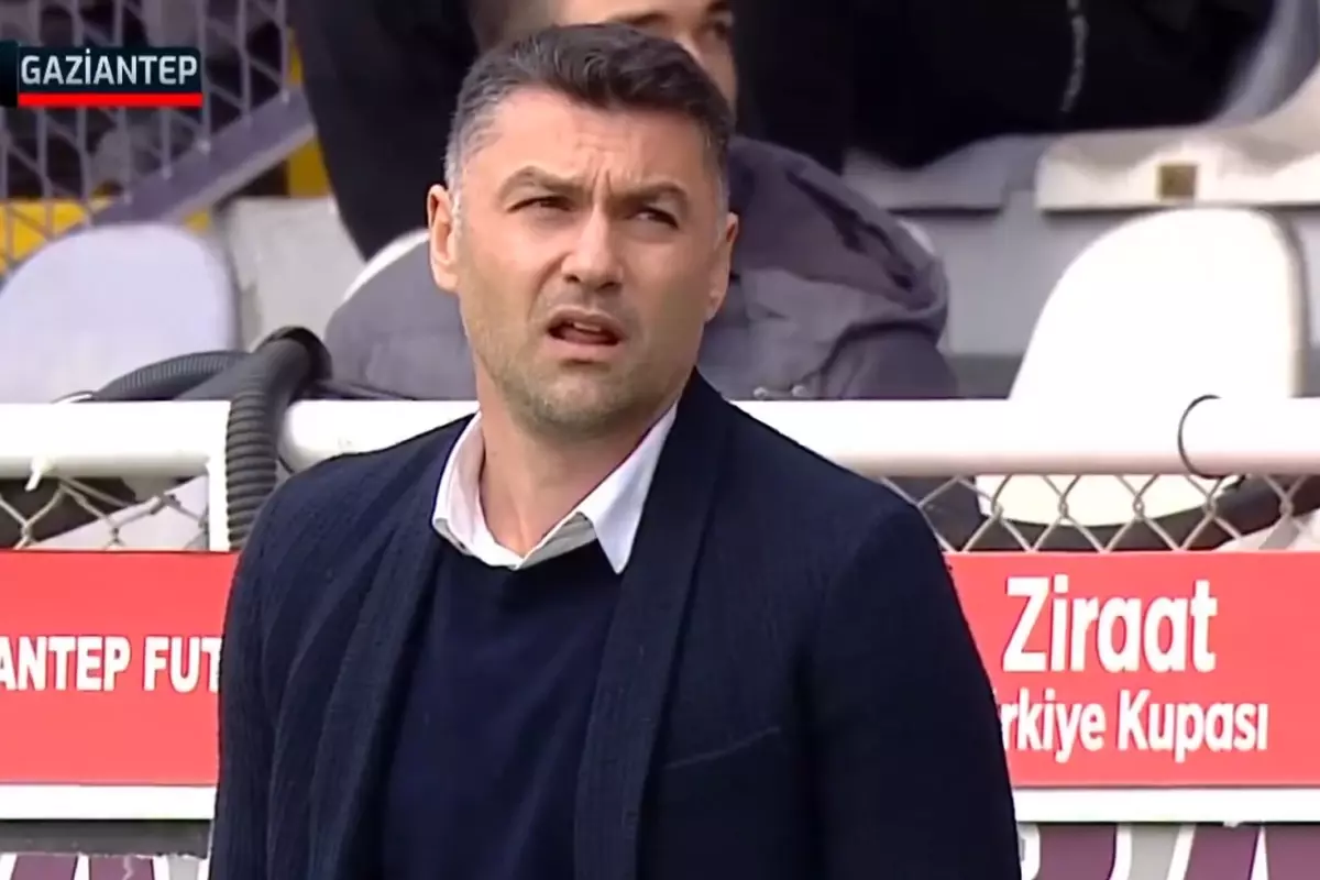 5-1’lik maça Burak Yılmaz’ın verdiği tepki damga vurdu