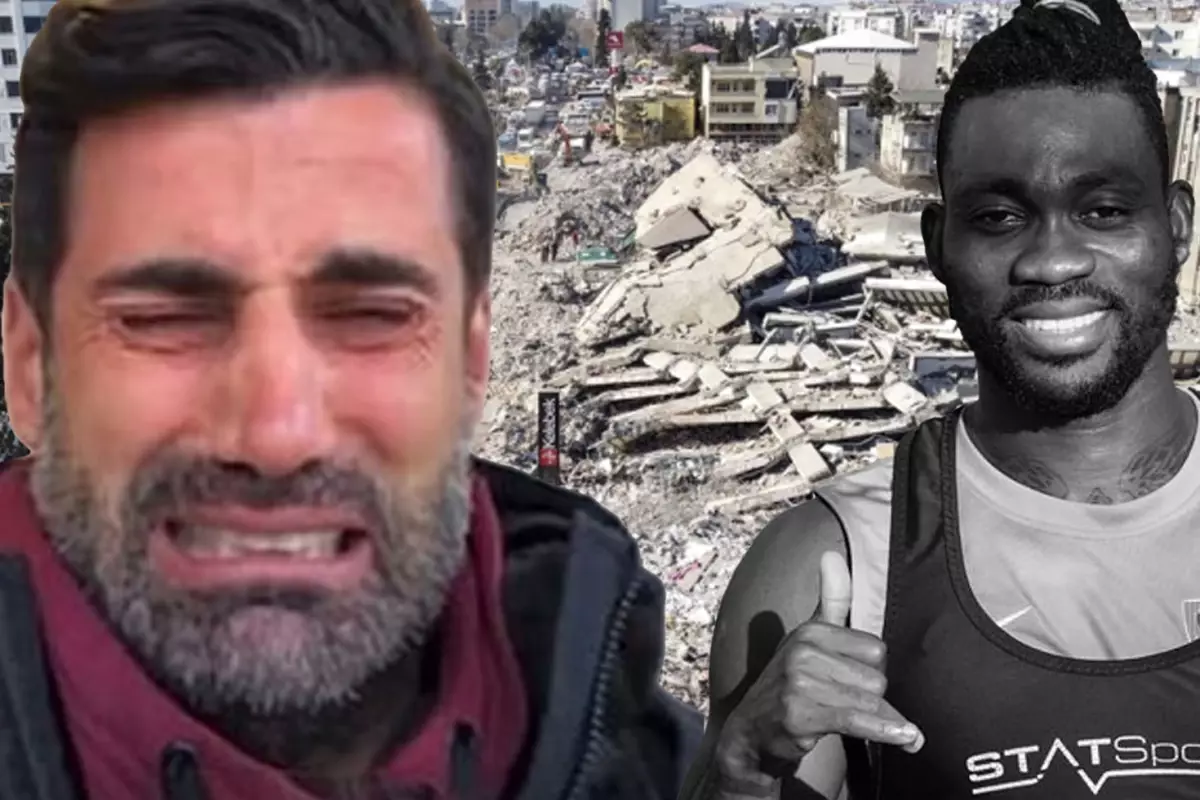6 Şubat depremi spor camiasını da yasa boğdu: Volkan Demirel hüngür hüngür ağlamıştı