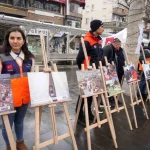 6 Şubat Niğde’de fotoğraf sergisiyle anıldı