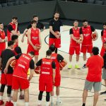 A Milli Erkek Basketbol Takımı, Sırbistan maçının hazırlıklarına başladı