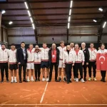 A Milli Tenis Takımı, Slovenya’yı 2-0 geçti