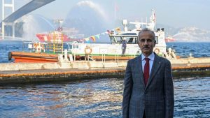Abdulkadir Uraloğlu: Türkiye’nin denizcilik vizyonuna önemli katkı