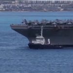 ABD’ye ait USS Gerald R. Ford uçak gemisinde tuvalet krizi