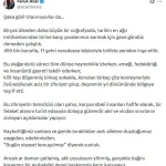 Acar’dan Özel’e Tepki