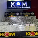 Adana’da 14 Bin Kaçak Sigara Ele Geçirildi