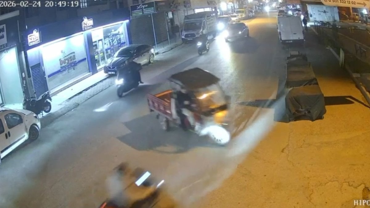 Adana’da döner ustasına çarptı: Ardına bakmadan kaçtı