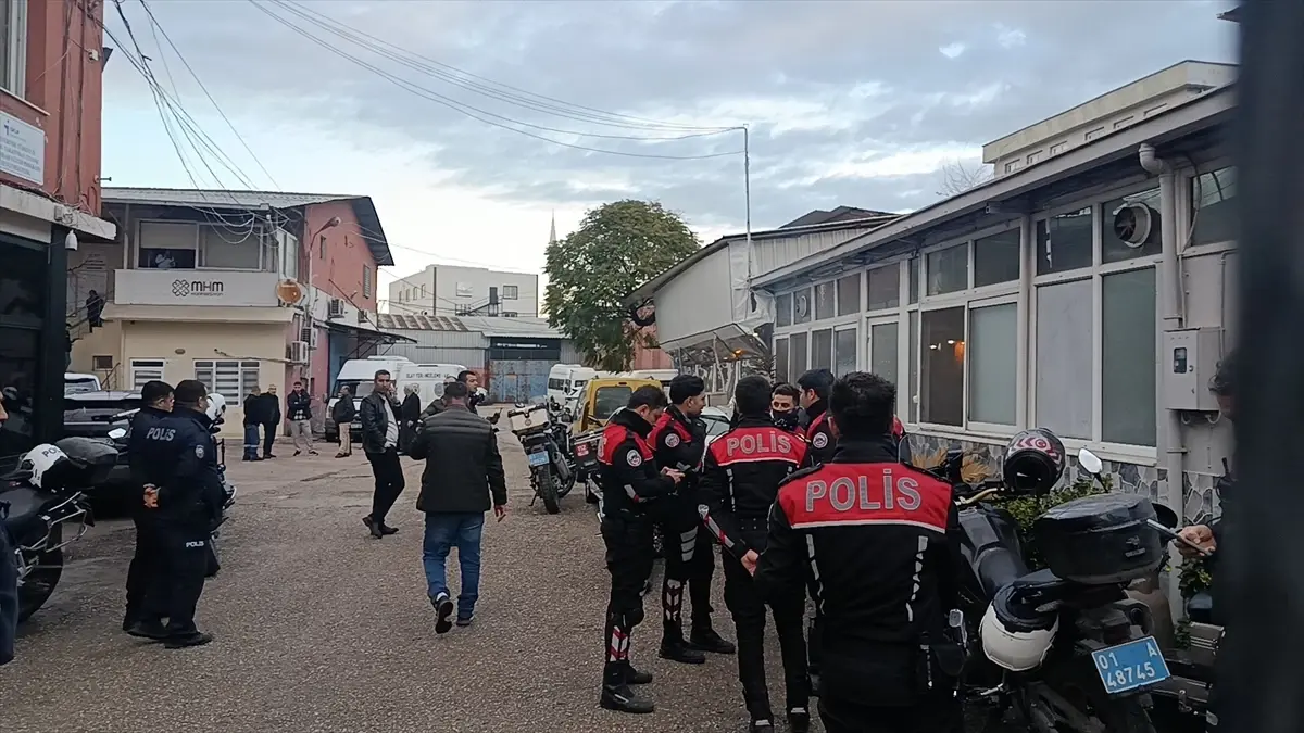 Adana’da Tabancalı Saldırı: 4 Yaralı