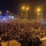 Adıyaman’da binlerce kişi deprem şehitlerini andı