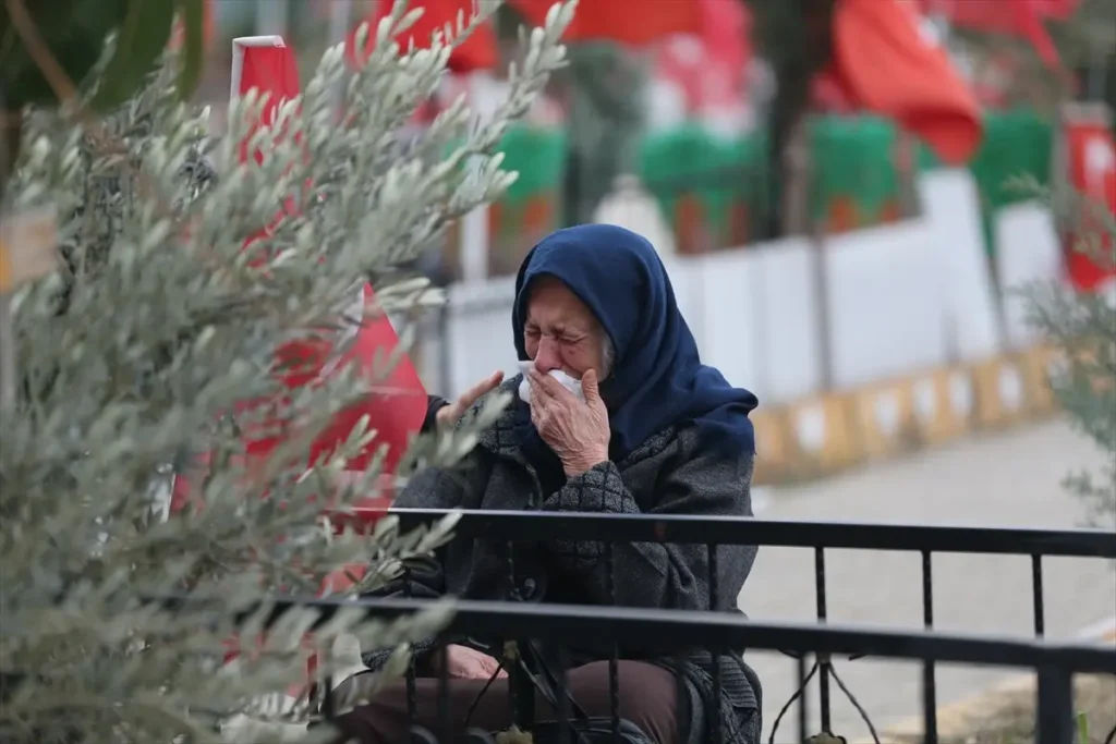 Adıyaman’da Depremde Hayatını Kaybedenler Anıldı