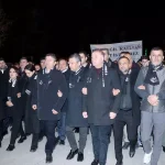 Adıyaman’da Sessiz Yürüyüş Düzenlendi