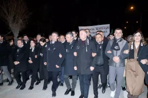 Adıyaman’da Sessiz Yürüyüş Düzenlendi