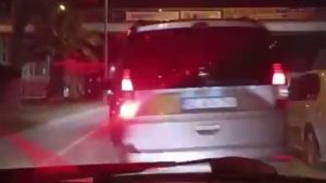 Adıyaman’da trafikte makas terörü