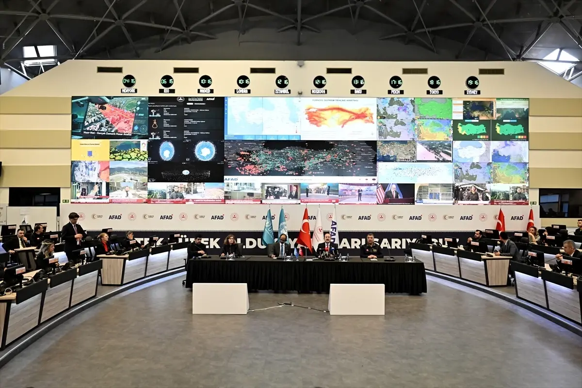 AFAD’dan Afet Risklerine Dikkat!