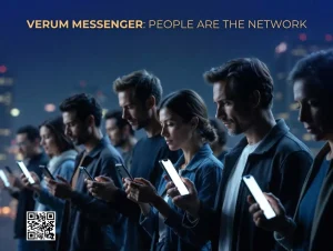Afet anlarında iletişim kopmasın! Verum Messenger resmen tanıtıldı
