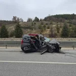 Afyonkarahisar’da Kaza: 5 Yaralı