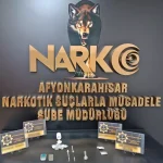 Afyonkarahisar’da Uyuşturucu Operasyonu