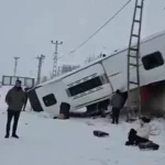 Ağrı’da Otobüs Devrildi: 16 Yaralı