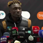 Agyei: Beşiktaş maçı zordu