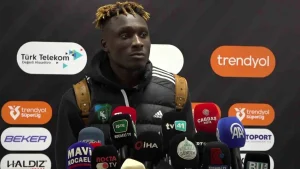 Agyei: Beşiktaş maçı zordu