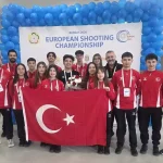 Ahmet Oğuz Sayar Avrupa Rekoru Kırdı