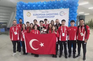 Ahmet Oğuz Sayar Avrupa Rekoru Kırdı