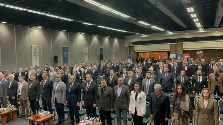 AK Parti Ege Bölge Strateji Toplantısı Marmaris’te Başladı