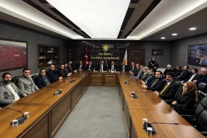 AK Parti Genel Başkan Yardımcısı Ömer İleri, Elazığ’da konuştu Açıklaması