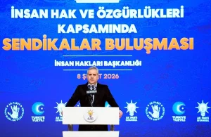 AK Parti İstanbul İl Başkanlığı’nda “Sendikalar Buluşması” yapıldı