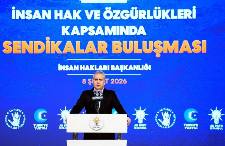 AK Parti İstanbul İl Başkanlığı’nda “Sendikalar Buluşması” yapıldı