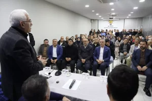 AK Parti Seyhan Mahalle Toplantısı Gerçekleşti