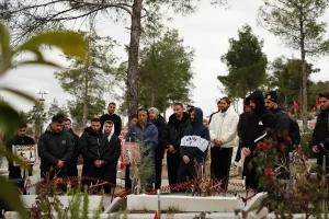 Akedaş Kahramanmaraş İstiklalspor Kulübü, depremde hayatını kaybeden sporcularını unutmadı