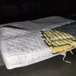 Aksaray’da Kaza: Yolda Kalan Yatağa Çarpan Araçta Sürücü Yaralandı