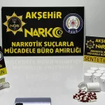 Akşehir’de Uyuşturucu Operasyonu: Bir Tutuklama