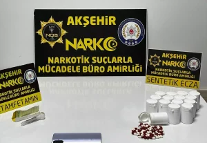 Akşehir’de Uyuşturucu Operasyonu: Bir Tutuklama