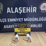 Alaşehir’de Uyuşturucu Hap Bulunan Sürücü Tutuklandı