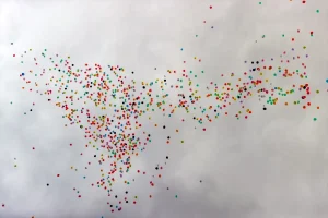 Ali Hamza için umut dolu balonlar