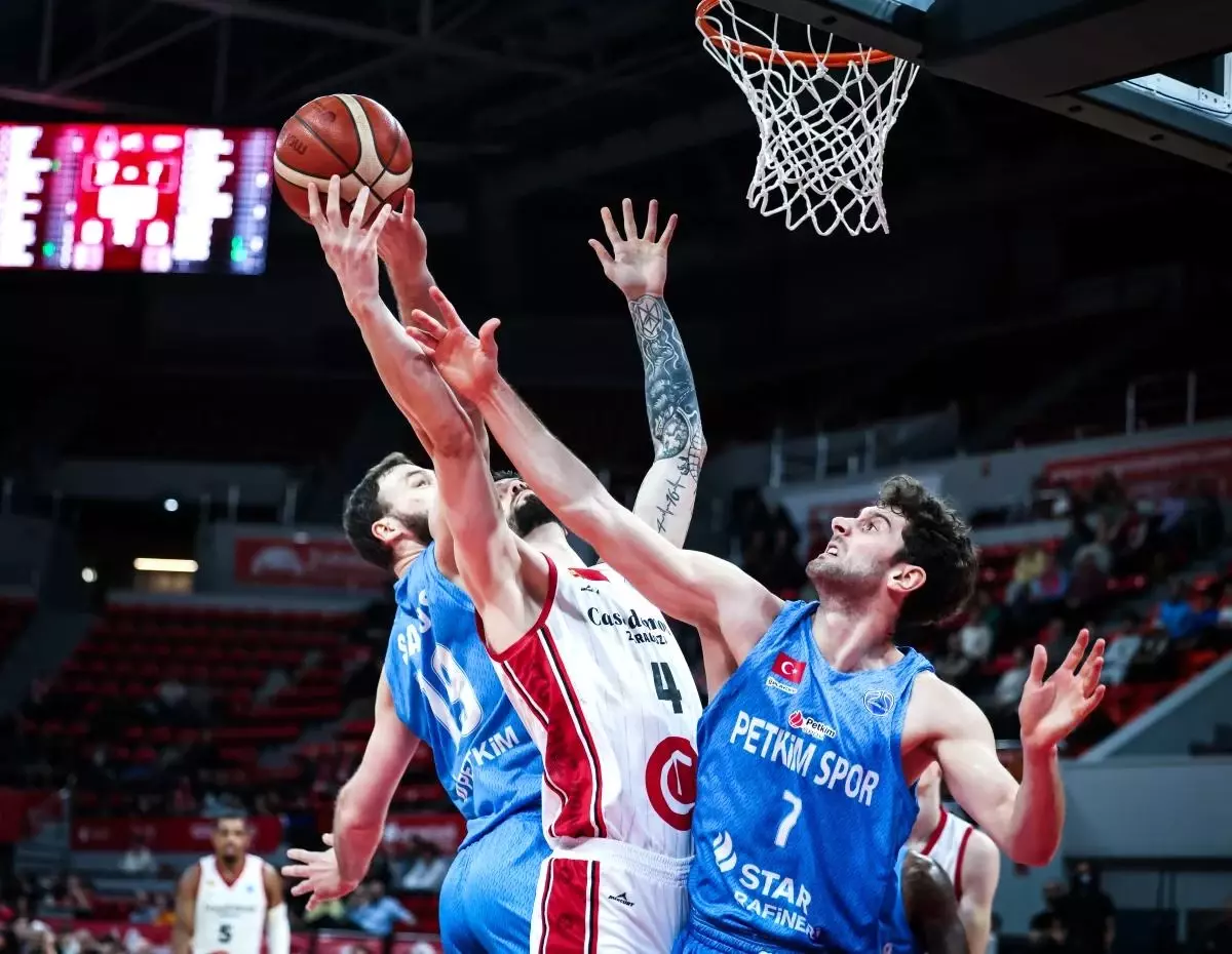 Aliağa Petkimspor Zaragoza’ya Yenildi