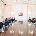 Aliyev, İran Savunma Bakanı Nasırzade’yi kabul etti