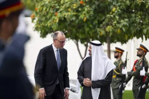 Almanya ve BAE Liderlerinden İşbirliği Vurgusu