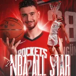 Alperen Şengün İkinci Kez NBA All-Star!