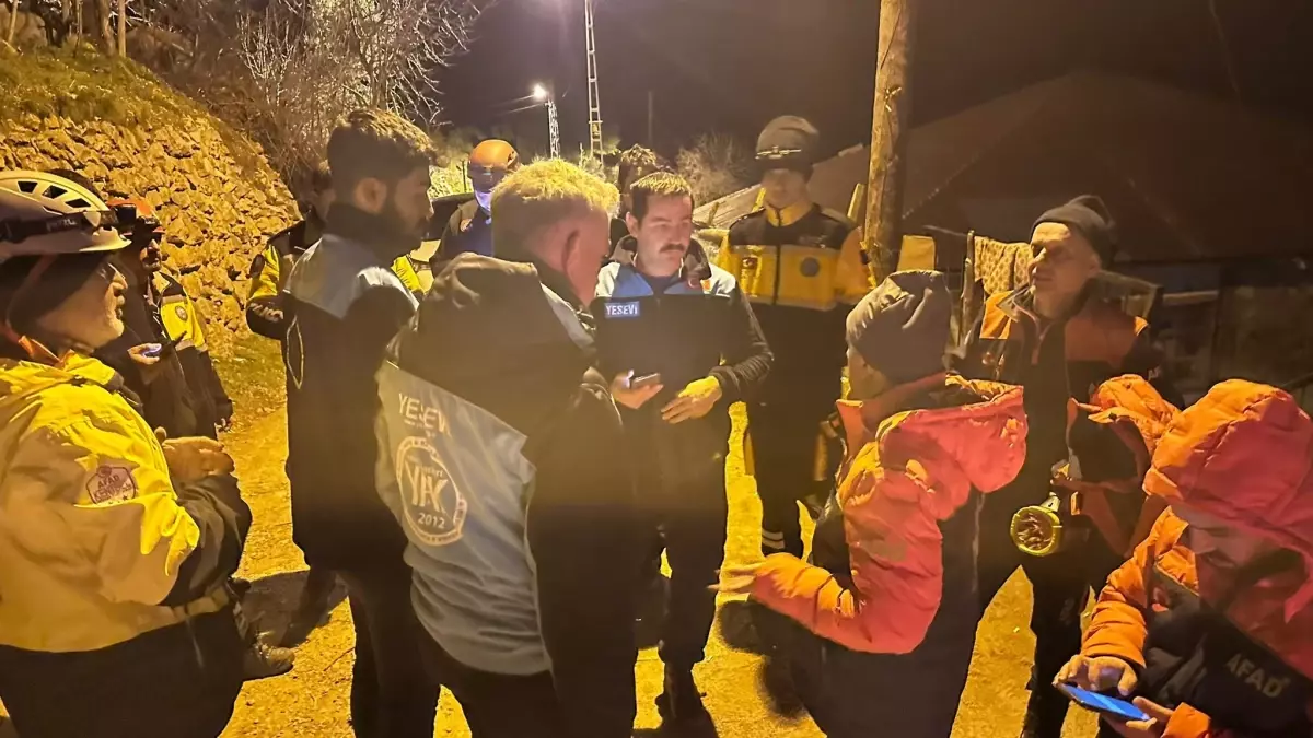 Alzheimer Hastası Kayıp İbrahim Akburak İçin Arama Başlatıldı