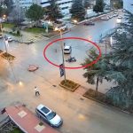 Amasya’da motosiklet kazası: 2 yaralı