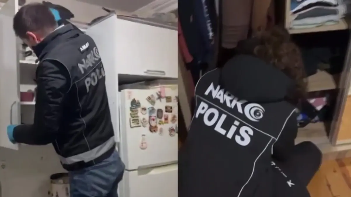 Amasya’da Uyuşturucu Operasyonu: 11 Tutuklama